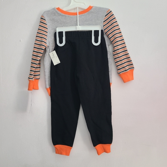Bluey Halloween Toddler Fleece Top and Bottom Set - Picture 4 of 8